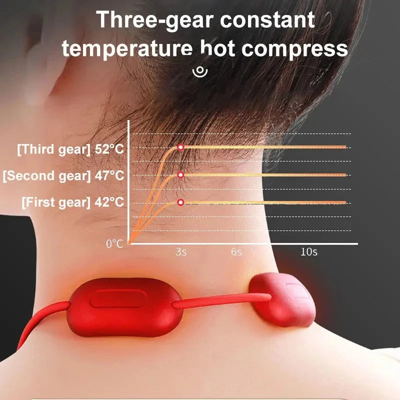 Intelligent Hanging Neck Massager - Portable