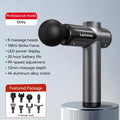 Wireless Massage Gun with 8 Heads - Rechargeable